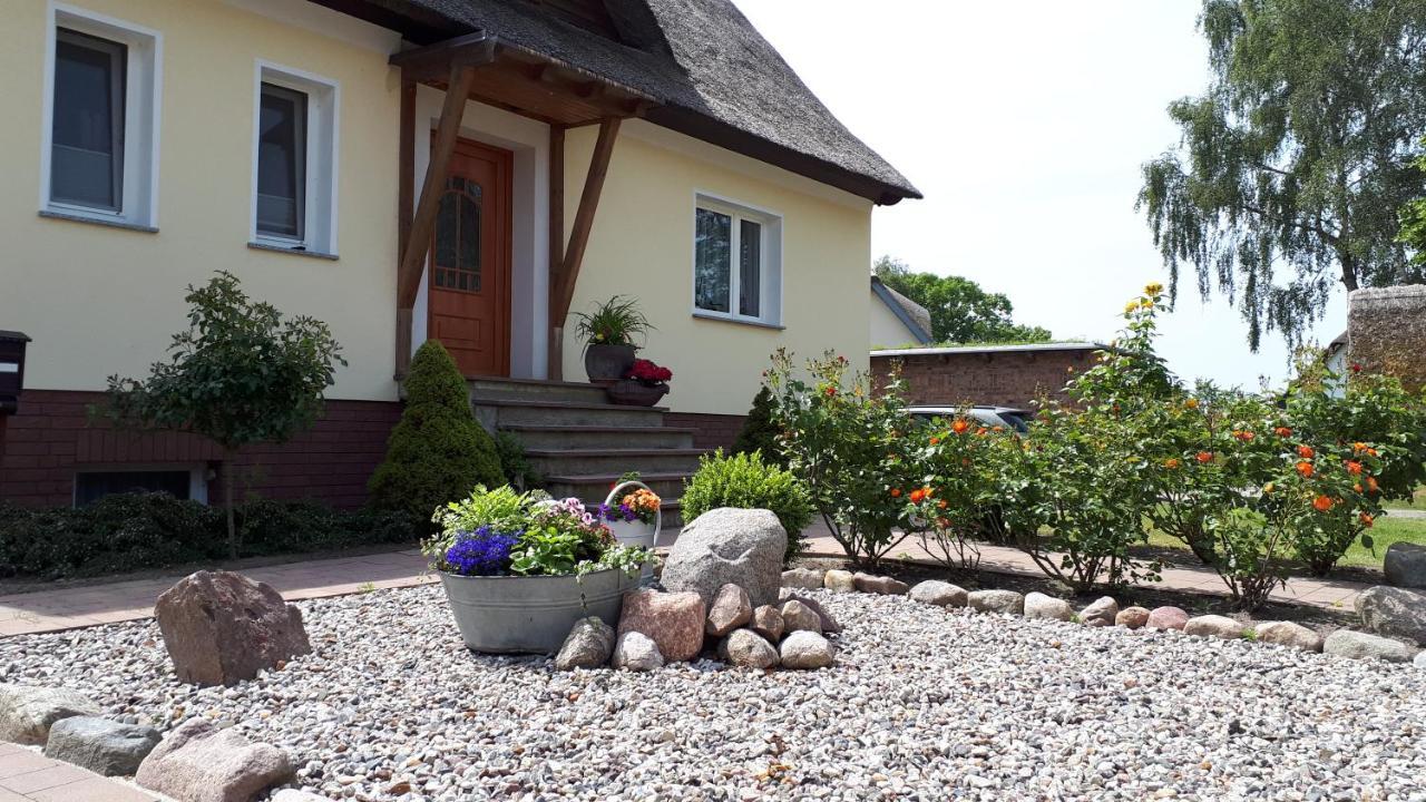 Mönchgut Boddenblick Wohnung 2 Groß Zicker Exteriör bild