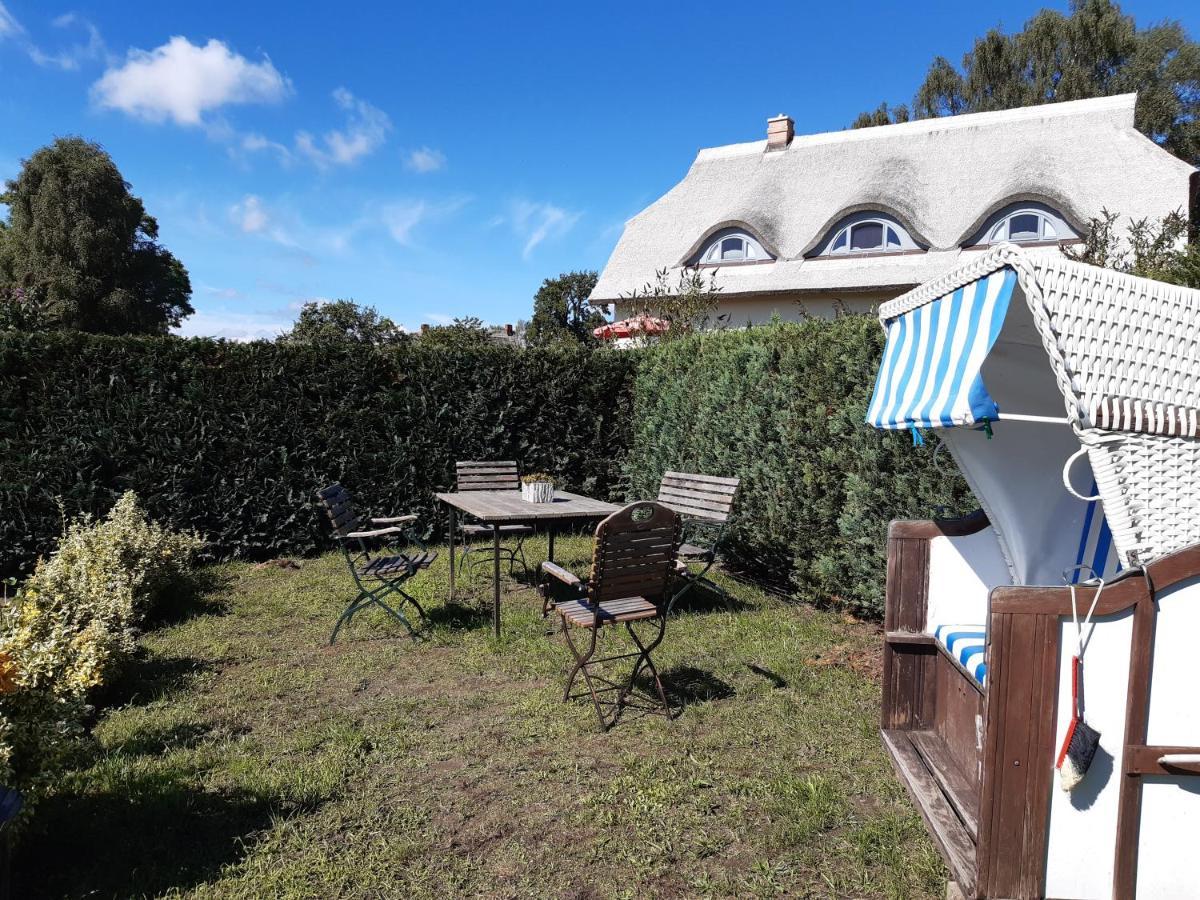 Mönchgut Boddenblick Wohnung 2 Groß Zicker Exteriör bild